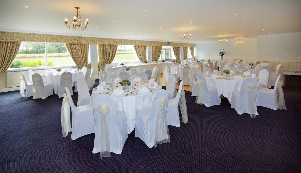 Overton Grange Country Hotel Ludlow Exterior photo
