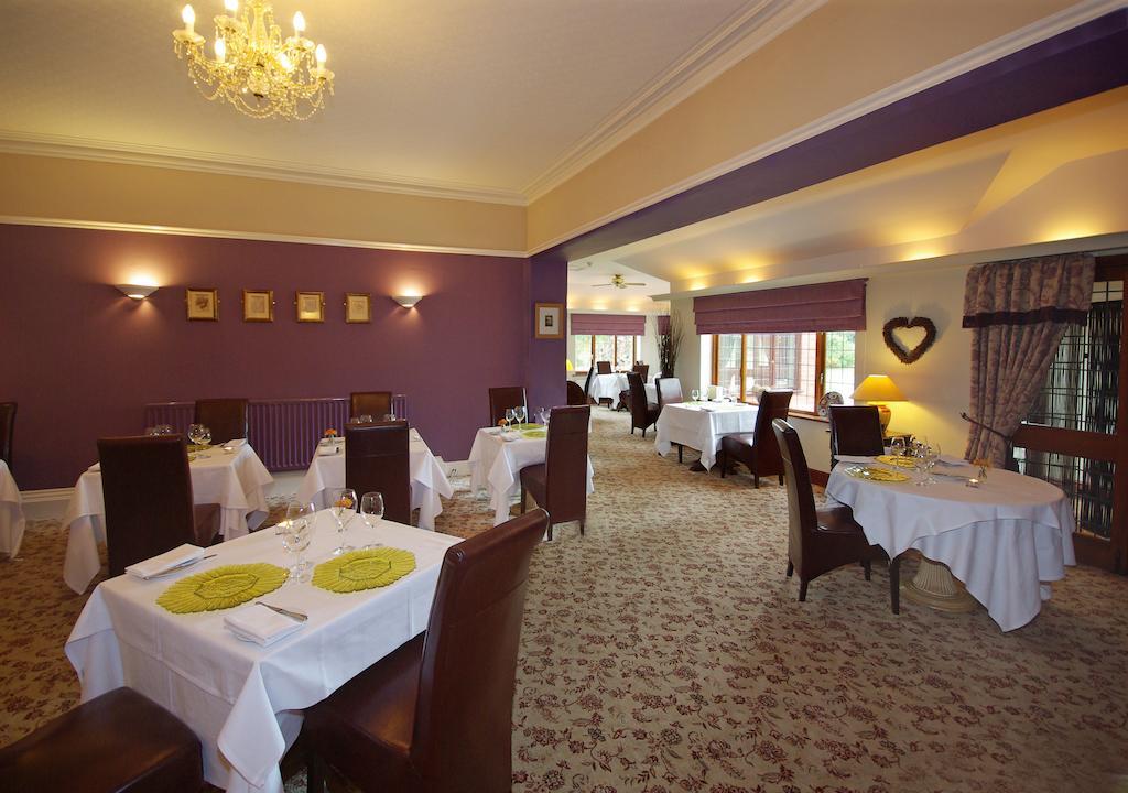 Overton Grange Country Hotel Ludlow Exterior photo