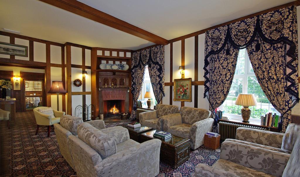 Overton Grange Country Hotel Ludlow Exterior photo