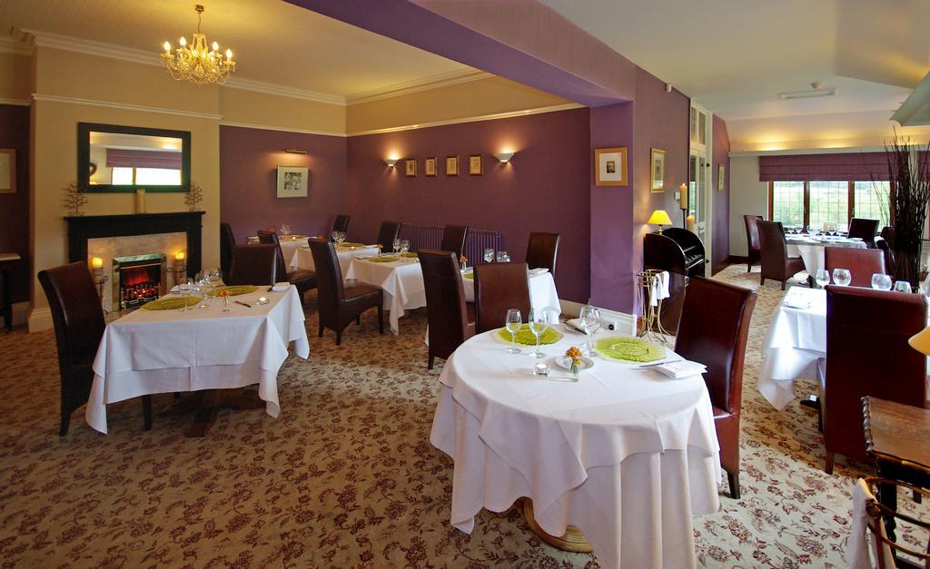 Overton Grange Country Hotel Ludlow Exterior photo