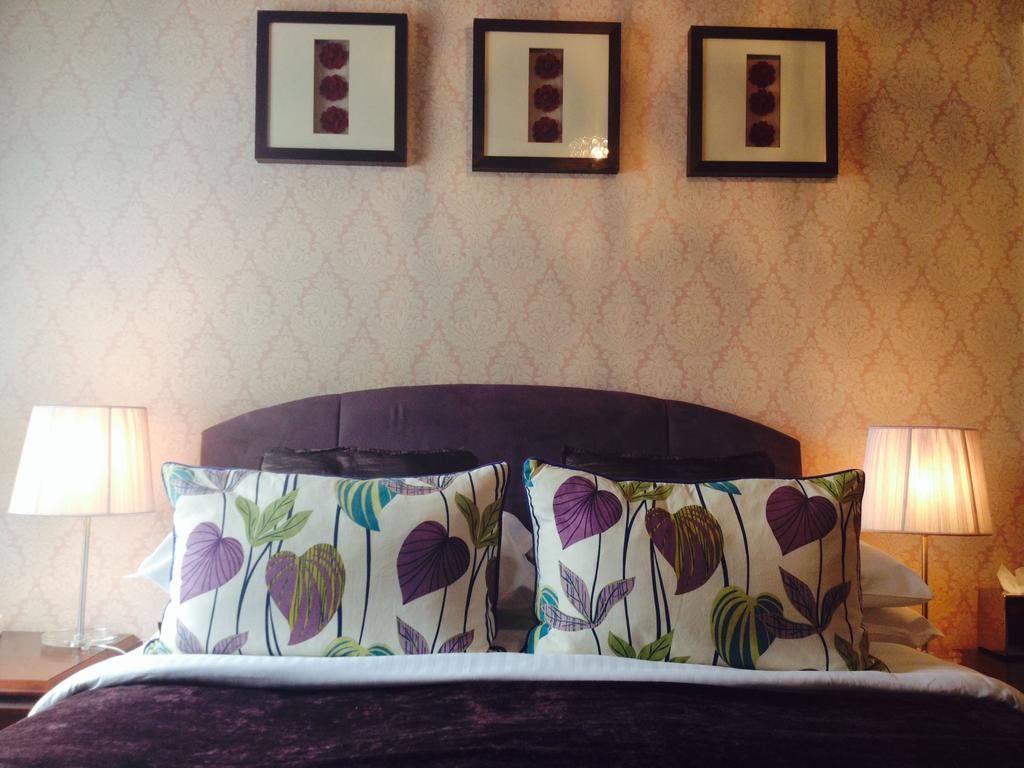 Overton Grange Country Hotel Ludlow Room photo