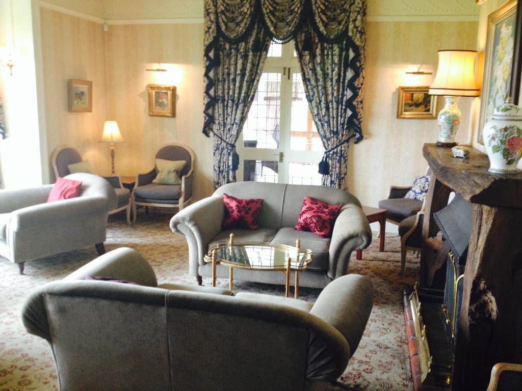 Overton Grange Country Hotel Ludlow Exterior photo